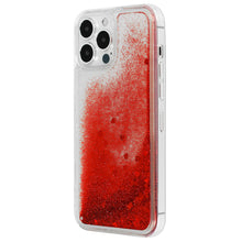 Заредете изображение във визуализатора на галерията – Liquid Heart Case for Iphone 13 Pro Max Red

