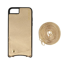 Заредете изображение във визуализатора на галерията – BAG - Simply Leather Case - IPHONE XR Gold
