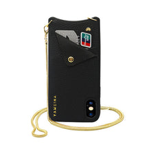 Заредете изображение във визуализатора на галерията – BAG - Simply Leather Case - IPHONE XS MAX Black
