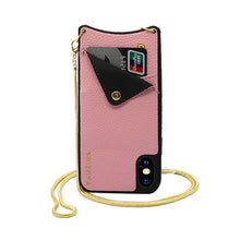 Заредете изображение във визуализатора на галерията – BAG - Simply Leather Case - IPHONE XS MAX Pink
