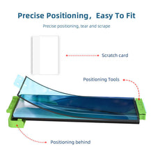 Заредете изображение във визуализатора на галерията – Bestsuit Flexible Full Glue 5D Hybrid Tempered Glass for SAMSUNG GALAXY S22 Black (hot bending)
