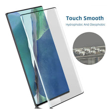 Заредете изображение във визуализатора на галерията – Bestsuit Flexible Full Glue 5D Hybrid Tempered Glass for SAMSUNG GALAXY S22 PLUS Black (hot bending)
