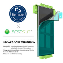 Заредете изображение във визуализатора на галерията – Bestsuit Flexible Full Glue 5D Hybrid Tempered Glass for SAMSUNG GALAXY S22 PLUS Black (hot bending)
