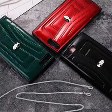 Заредете изображение във визуализатора на галерията – BAG - GLAMOUR Case - IPHONE 6 Black
