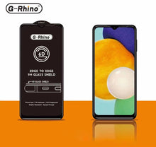 Заредете изображение във визуализатора на галерията – G-Rhino Full Glue 6D Tempered Glass for IPHONE 13 MINI Black - 10 PACK
