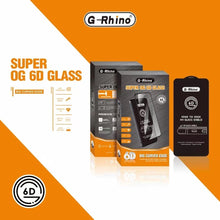 Заредете изображение във визуализатора на галерията – G-Rhino Full Glue 6D Tempered Glass for IPHONE 13 MINI Black - 10 PACK
