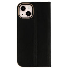 Заредете изображение във визуализатора на галерията – Book Case with frame for Iphone 13 Pro Max black
