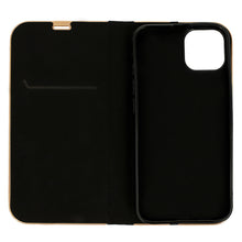 Заредете изображение във визуализатора на галерията – Book Case with frame for Iphone 13 Pro Max black
