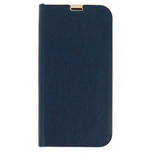 Заредете изображение във визуализатора на галерията – Book Case with frame for Iphone 13 Pro Max navy
