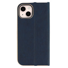 Заредете изображение във визуализатора на галерията – Book Case with frame for Samsung Galaxy S22 navy

