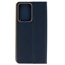 Заредете изображение във визуализатора на галерията – Book Case with frame for Xiaomi 11T/11T Pro navy
