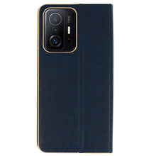 Заредете изображение във визуализатора на галерията – Book Case with frame for Xiaomi 11T/11T Pro navy
