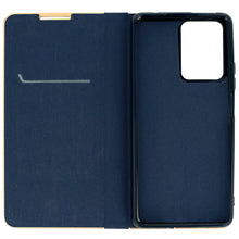 Заредете изображение във визуализатора на галерията – Book Case with frame for Xiaomi 11T/11T Pro navy
