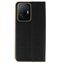 Заредете изображение във визуализатора на галерията – Book Case with frame for Xiaomi 11T/11T Pro black
