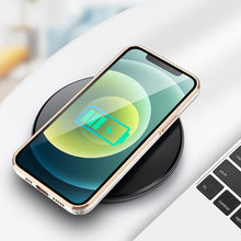 Заредете изображение във визуализатора на галерията – Tel Protect Kickstand Luxury Case for Iphone 12 Pro Purple

