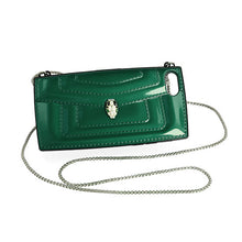 Заредете изображение във визуализатора на галерията – BAG - GLAMOUR Case - IPHONE X/XS Green
