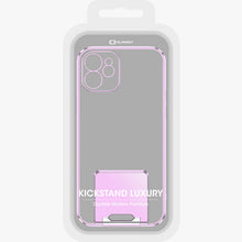 Заредете изображение във визуализатора на галерията – Tel Protect Kickstand Luxury Case for Iphone 13 Purple

