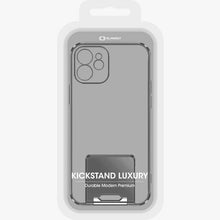 Заредете изображение във визуализатора на галерията – Tel Protect Kickstand Luxury Case for Iphone 13 Pro Black
