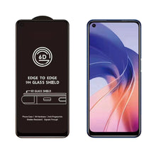 Заредете изображение във визуализатора на галерията – Full Glue 6D Tempered Glass for SAMSUNG GALAXY A33 5G BLACK
