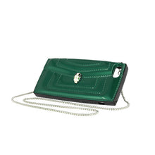 Заредете изображение във визуализатора на галерията – BAG - GLAMOUR Case - IPHONE XS MAX Green
