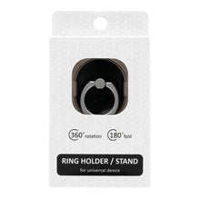 Заредете изображение във визуализатора на галерията – Ring ELLIPSE - Black
