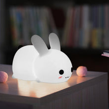 Заредете изображение във визуализатора на галерията – Night lamp JX-YD-02 Bunny
