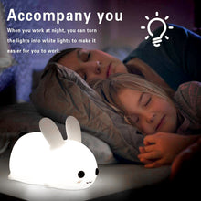 Заредете изображение във визуализатора на галерията – Night lamp JX-YD-02 Bunny
