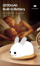 Заредете изображение във визуализатора на галерията – Night lamp JX-YD-02 Bunny

