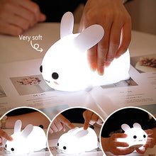 Заредете изображение във визуализатора на галерията – Night lamp JX-YD-02 Bunny
