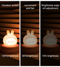 Заредете изображение във визуализатора на галерията – Night lamp W-007 Duck
