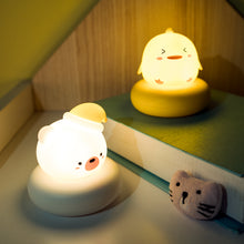 Заредете изображение във визуализатора на галерията – Night lamp W-007 Duck

