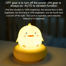Заредете изображение във визуализатора на галерията – Night lamp W-007 Duck
