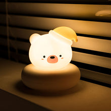 Заредете изображение във визуализатора на галерията – Night lamp W-007 Bear
