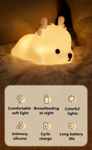 Заредете изображение във визуализатора на галерията – Night lamp LJC-163 Deer
