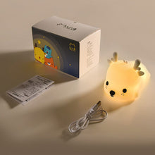 Заредете изображение във визуализатора на галерията – Night lamp LJC-163 Deer
