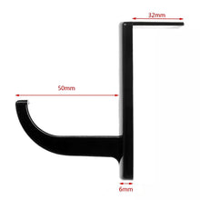 Заредете изображение във визуализатора на галерията – Headphones holder hook HH01 to monitor
