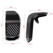 Заредете изображение във визуализатора на галерията – Car holder B060 magnetic to air vent
