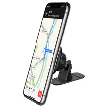 Заредете изображение във визуализатора на галерията – Car holder ML-134 magnetic to dashboard, stick-on base
