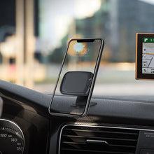 Заредете изображение във визуализатора на галерията – Car holder ML-134 magnetic to dashboard, stick-on base
