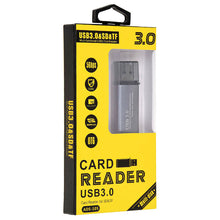 Заредете изображение във визуализатора на галерията – Card reader D-105 Micro SD + SD - USB 3.0
