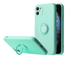 Заредете изображение във визуализатора на галерията – Vennus Silicone Ring for Samsung Galaxy A03S Turquoise
