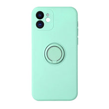 Заредете изображение във визуализатора на галерията – Vennus Silicone Ring for Samsung Galaxy A03S Turquoise
