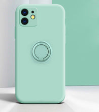 Заредете изображение във визуализатора на галерията – Vennus Silicone Ring for Samsung Galaxy A03S Turquoise
