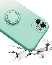 Заредете изображение във визуализатора на галерията – Vennus Silicone Ring for Samsung Galaxy A03S Turquoise
