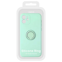 Заредете изображение във визуализатора на галерията – Vennus Silicone Ring for Samsung Galaxy A03S Turquoise
