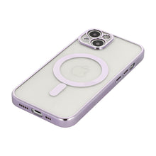 Заредете изображение във визуализатора на галерията – Tel Protect Magsafe Luxury Case for Iphone 11 Purple
