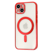 Заредете изображение във визуализатора на галерията – Tel Protect Magsafe Luxury Case for Iphone 11 Pro Red
