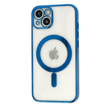 Заредете изображение във визуализатора на галерията – Tel Protect Magsafe Luxury Case for Iphone 11 Pro Navy
