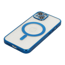 Заредете изображение във визуализатора на галерията – Tel Protect Magsafe Luxury Case for Iphone 11 Pro Navy

