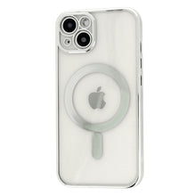Заредете изображение във визуализатора на галерията – Tel Protect Magsafe Luxury Case for Iphone 12 Pro Max Silver
